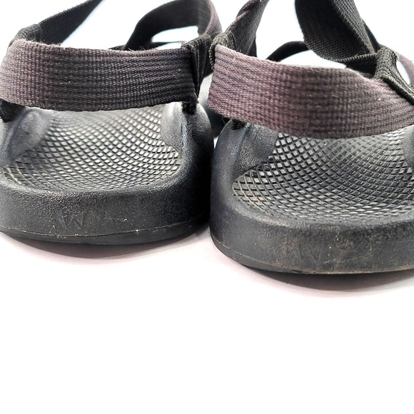Chaco Z Cloud Black Hiking Strap Sandals Waterproof Comfortable Durable Womens 7 - Picture 7 of 9